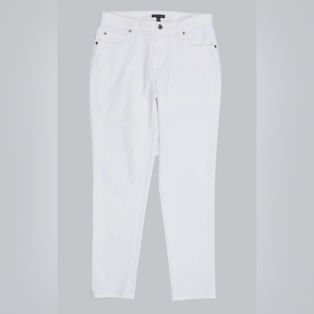 Eileen Fisher Women's Organic Cotton Stretch Denim Pant, Size Various, NWOT